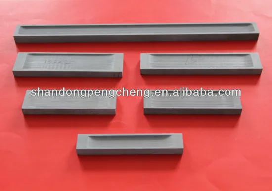 Ceramic evaporation boat for producing aluminum foil