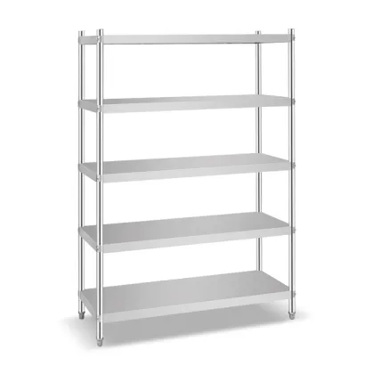 Industrial Stainless Steel Storage Shelves Rack for Restaurant