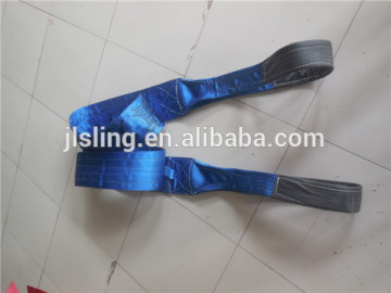 double eye synthetic webbing slings/ lifting sling