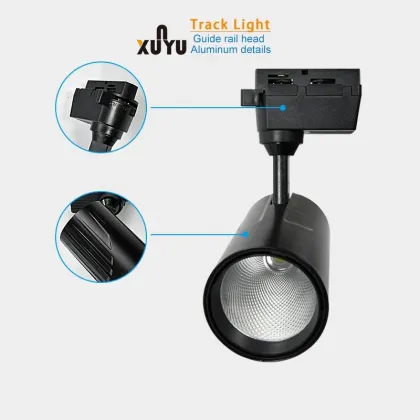 LED Track Lights 5W 10W 15W 25W Recessed LED Track Lighting