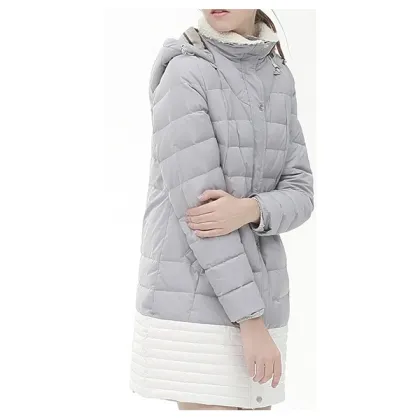 Fashionable Long Style Custom Snow Jacket