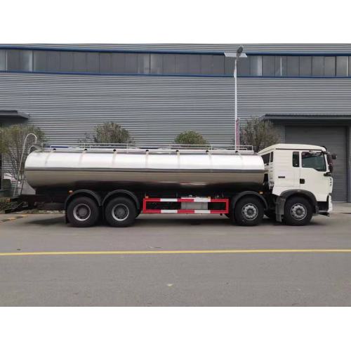 Howo 2 compartments milk tank,milk cooling tank price