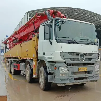 China Machinery Used Pump Truck: Concrete Pump Truck Mounted Pumps for Sale