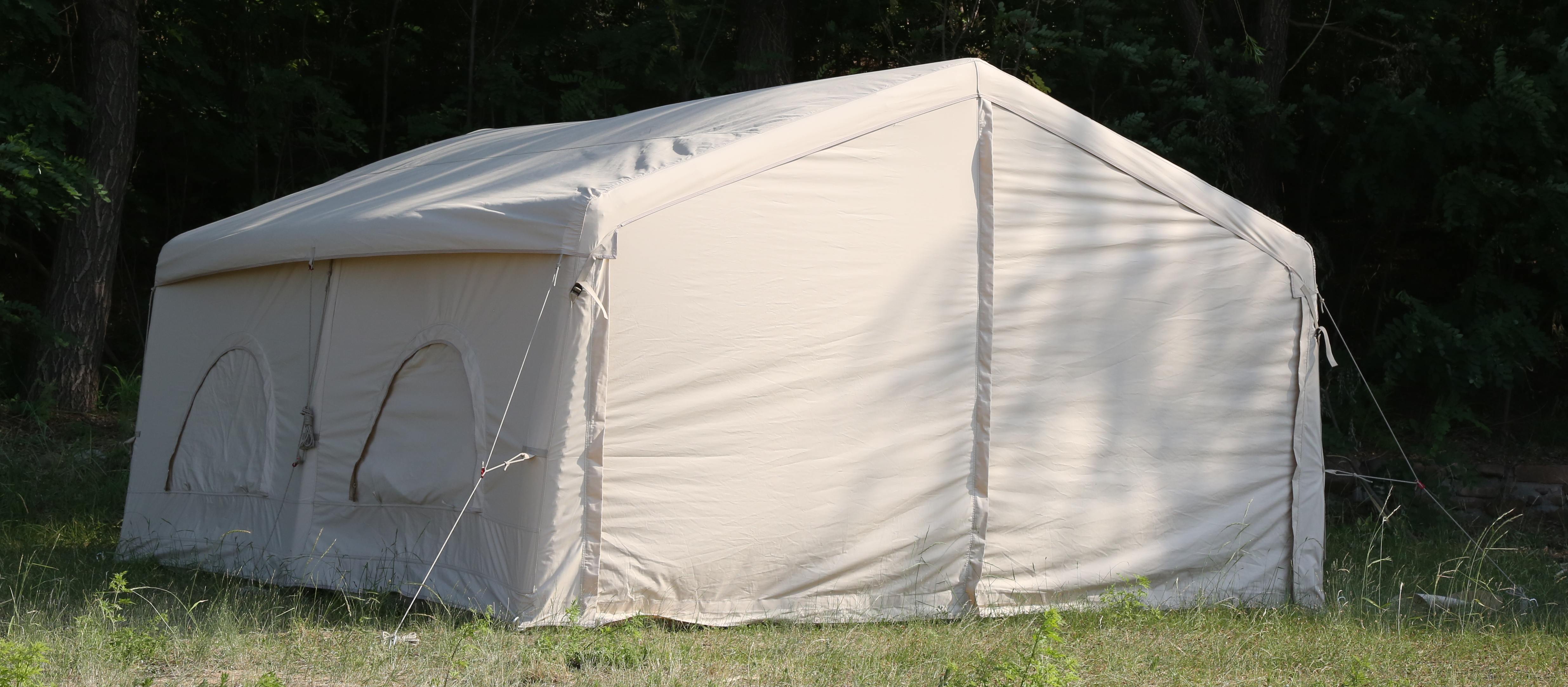 Fuera de la carpa inflable para acampar para la familia