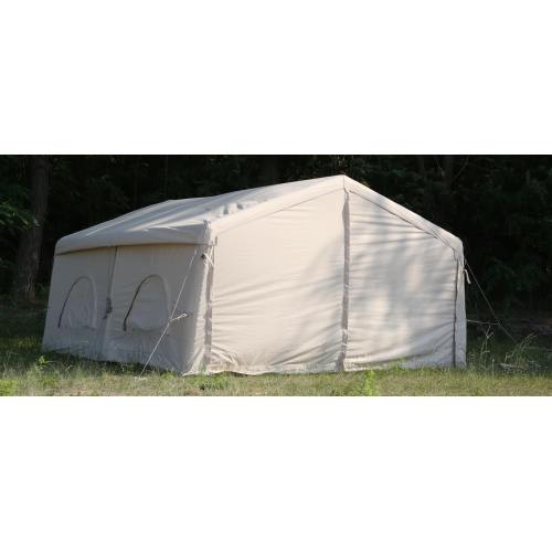 Spacious Inflatable Tent for Family Outdoor Camping