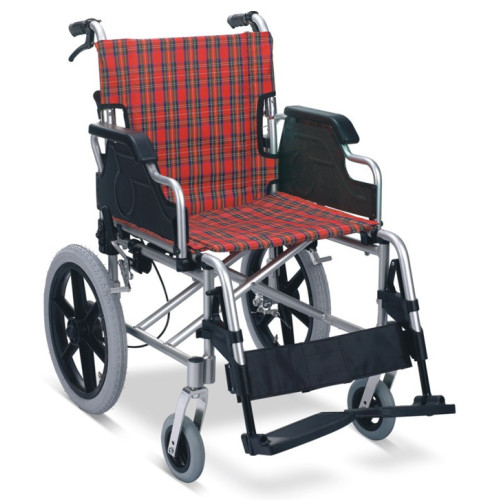 Designed Lightweight Folding Manual Aluminum Wheelchair