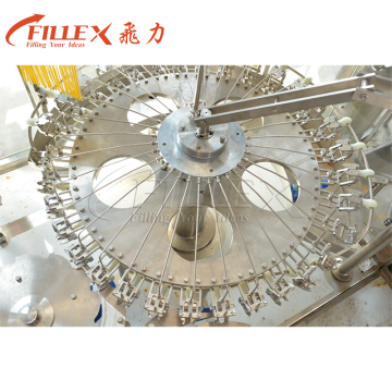 3-in-1 Fully Automatic CSD Water Juice Filling Machine Combo for PET Bottles