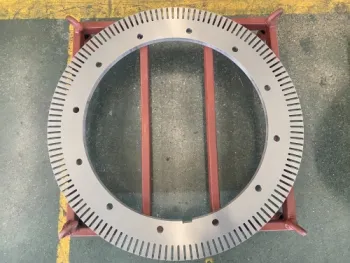 CHN Rotor Core With Ventilation Holes
