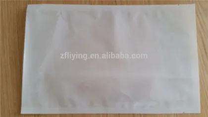 Plastic packing Frozen Bag for quick frozen snacks dumpling