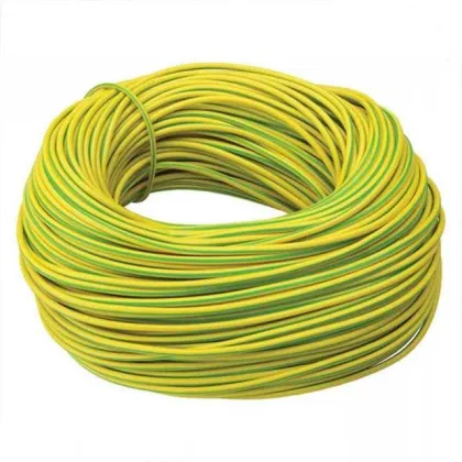 Yellow Green Earth Wire