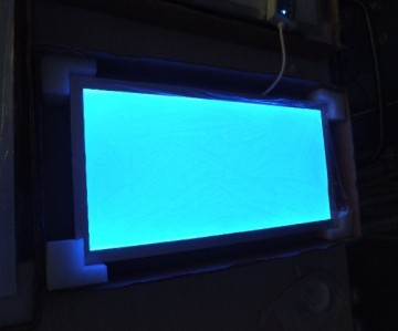 20W 30X60cm RGB LED Light Wall Decorative Panels