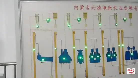 WFMT100 Millet Complete Processing Equipment