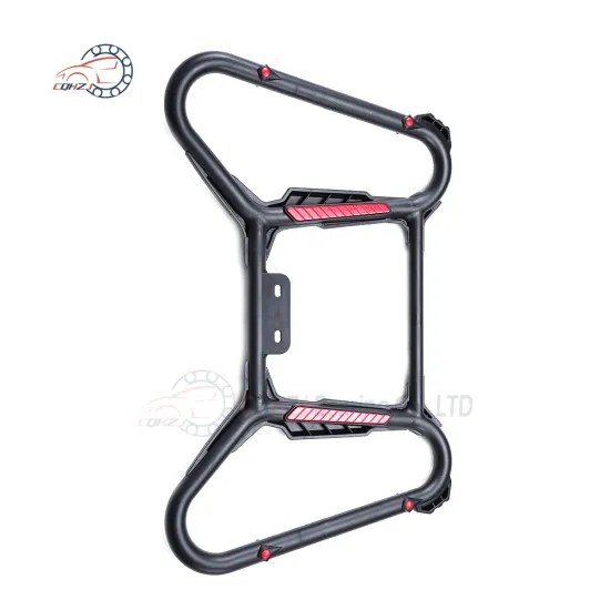 China Made Universal Motorcycle Modified Parts: RTS CQHZJ Wholesale Butterfly Bumper Crash Bars
