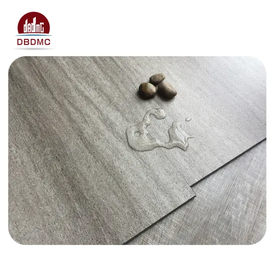 Wood Look Waterproof Lvt Dry Back Click Vinyl Floor