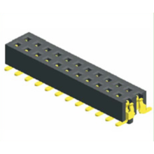 0.8mm Female Header Dual Row SMT Type