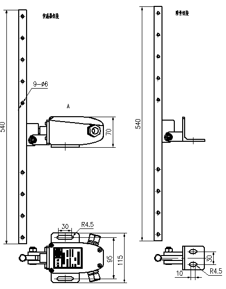 tear sensor diagram