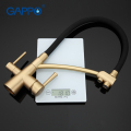GAPPO kitchen Faucet kitchen water mixer brass waterfall taps rotated torneira para cozinha faucet mixer kitchen sink faucet