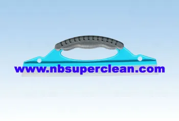 Car window windshield water blade, silicone cleaning wiper blade