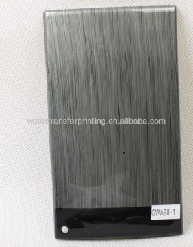 Water Transfer Printing Hydro Graphics Film Transparent Film - Metallic silver wire WIDTH100CM GWA98-1