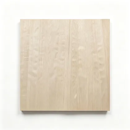 Natural American White Ash Wood Veneer Sheet
