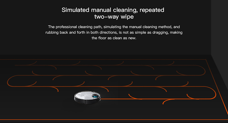 Viomi Sweeping Mopping