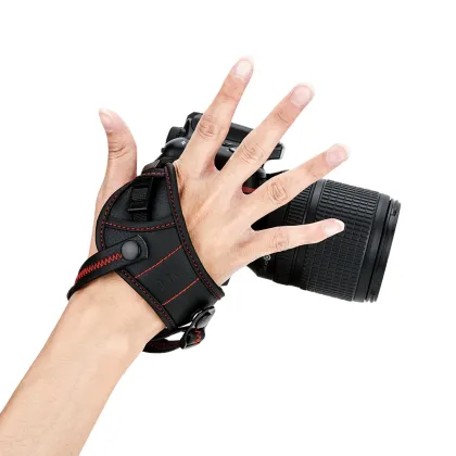 Professional Camera Hand Straps with Arca-Type Plate for Canon, Nikon, Panasonic, Fujifilm, Olympus