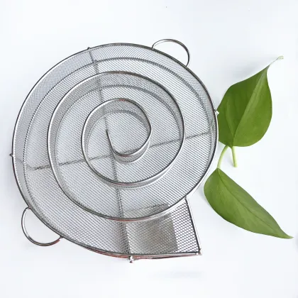 Stainless Steel Cold Smoke Generator for Outdoor Barbecue Accessories