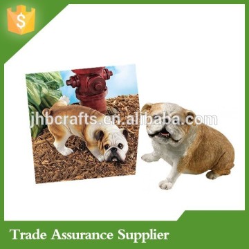 New Craft Bulldog Resin Ornaments - resin garden ornaments wholesale