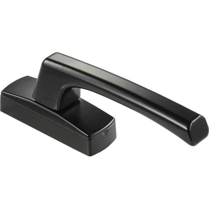 Элегантная алюминиевая ручка для современных распашных окон