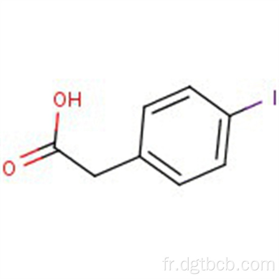 4-iodophénylacétique CAS no. 1798-06-7 C8H7IO2