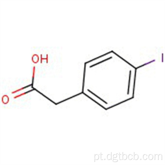 4-iodofenilaceticacid Cas no. 1798-06-7 C8H7IO2