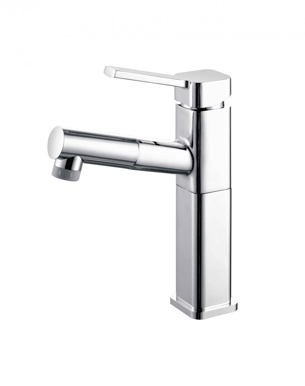 Single Hole Pull Out Basin Faucet