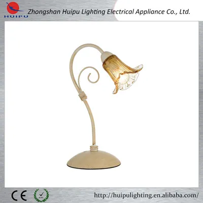 Modern elegant bedsite night glass shade white mix coffee table lamps