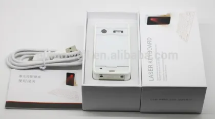 Hottest Keyboard Mouse Mini Bluetooth Virtual Laser Keyboard Mouse with Speaker