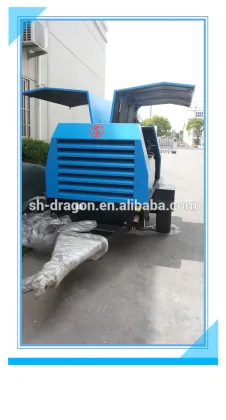 Atlas Copco Diesel Portable Screw Compressors SY-E36