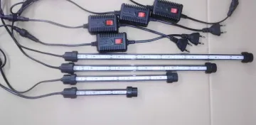 5050 145cm Submersible Fish Tank Led Lighting 12v For Marine Aquarium