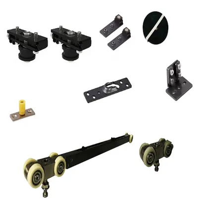 Glass Door Sliding System: Exploring Linkage Door Hardware and Sliding Door Systems