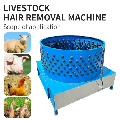 Multi-Functional Livestock Slaughtering Equipment for Sheep Hair Removal and Cleaning