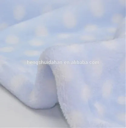 home textiles blanket 100% polyester coral fleece flannel blanket