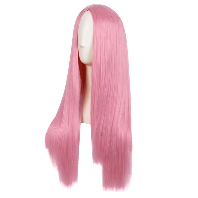 70cm Natural Color Women's Long Straight Hair