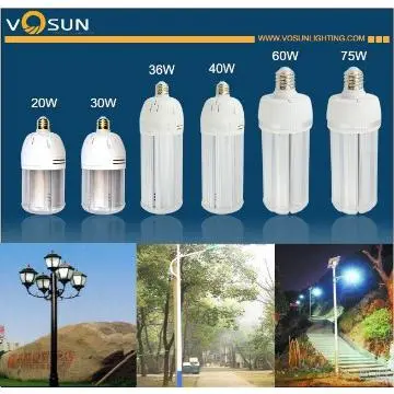 E26/E27/E39/E40 60W LED lighting bulb