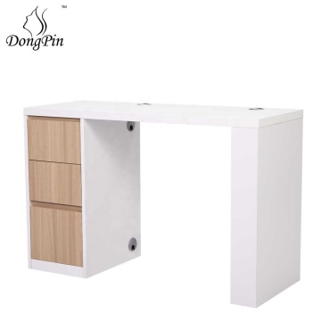 Nail Manicure Table with 3 Drawers and Dust Collector