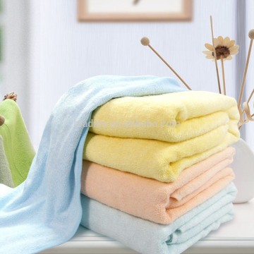 Bladies Bamboo Fiber Baby's Bath towel colorful cute and cortoon towel for baby