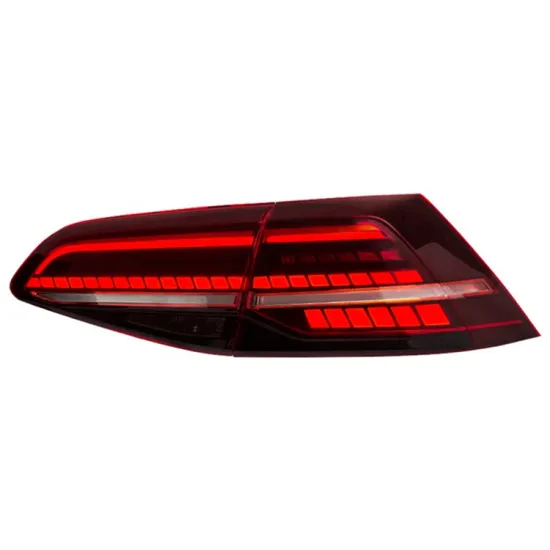 Golf 7 MK7 Car led light tail lights