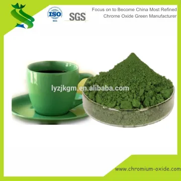 Inorganic Green Pigment Ceramic Pigment Chromium Oxide Green RAL Green Color