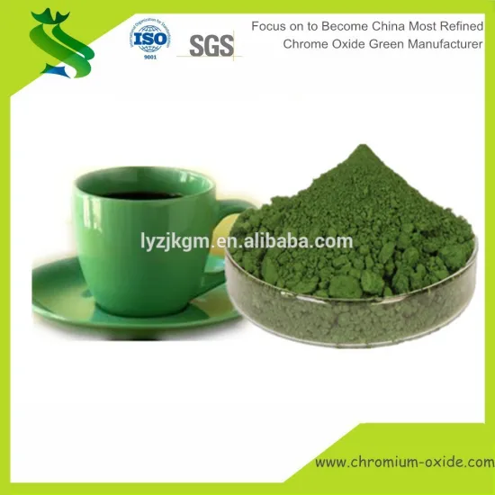 Inorganic Green Pigment Ceramic Pigment Chromium Oxide Green RAL Green Color
