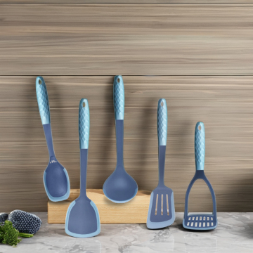 Non-Stick Silicone Cookware Spatula Set for Kitchen Cooking