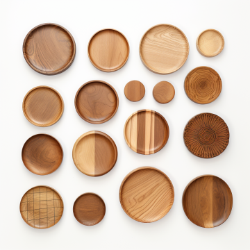 Wholesale Custom Solid Wood Trays for Restaurant and Hotel Fruit Storage - Cheap Wooden Crates