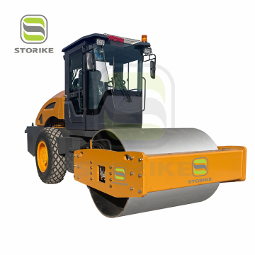 8 ton rubber foam roller diesel ride-on asphalt road roller vibration compactors