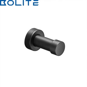 Durable Wall-Mounted Door Back Clothes Hooks for Hotel and Home Bathroom